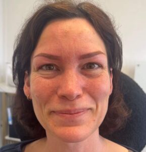 Powder Brows Behandlung Kosmetikstudio Bottrop