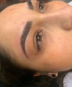 Brow Lifting Behandlung Kosmetikstudio Bottrop Vraie Beauté Schönheitssalon