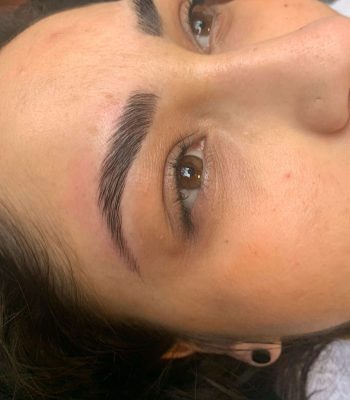 Brow Lifting Behandlung Kosmetikstudio Bottrop Vraie Beauté Schönheitssalon